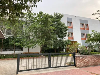 CS Academy, Coimbatore, Tamil Nadu Boarding School Building