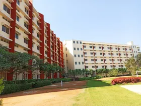 Manthan International School, Tellapur, Hyderabad School Building