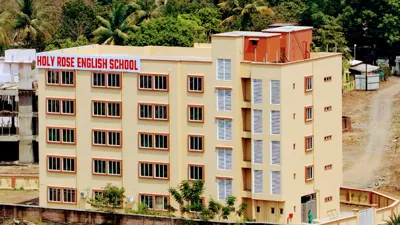 Holy Rose English School, Titwala East, Thane School Building