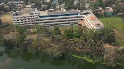 Lions Calcutta Greater Vidya Mandir, Rajpur, Kolkata School Building