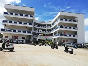 VR International School, Kengeri, Bangalore School Building