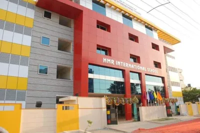 SBOA School & Junior College, Anna Nagar, Chennai School Building