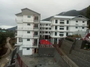 Solan Public School, Solan, Himachal Pradesh Boarding School Building