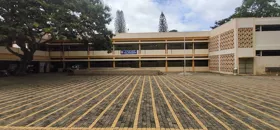 BEL High School, Jalahalli, Bangalore School Building