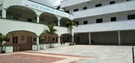 V K Public School, Bommasandra, Bangalore School Building