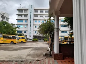 Shantidhama English High School, Sunkadakatte, Bangalore School Building