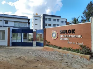 Shlok International School, Sarjapur Road, Bangalore School Building