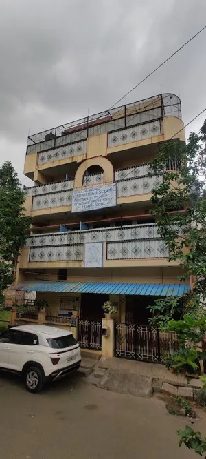 Sri Vishnu High School, Peenya, Bangalore School Building
