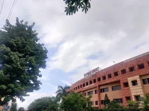 S V Public School, Adarsh Nagar, Jaipur School Building