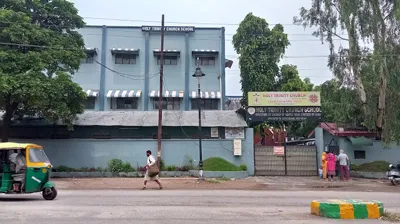 Holy Trinity Church School, Sihani Road, Ghaziabad School Building