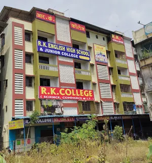 R.K. College Of Commerce And Science, Malad East, Mumbai School Building