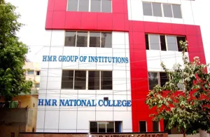 HMR National PU College, Hennur, Bangalore School Building