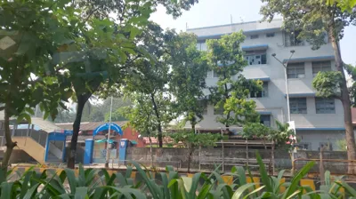 Sitaram Prakash Higher Secondary School, Wadala West, Mumbai School Building