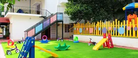 Greenwood High Pre-School, JP Nagar, Bangalore School Building