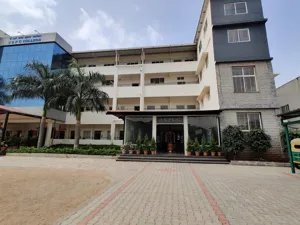 J S Pre University College, Nagarbhavi, Bangalore School Building