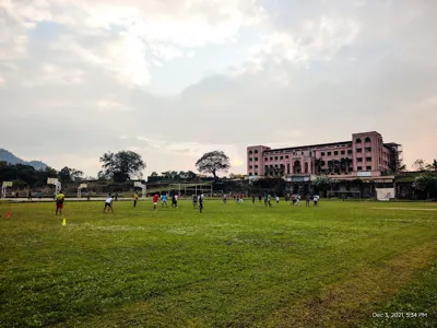 Swami Narayan Gurukul, Navi Mumbai, Maharashtra Boarding School Building