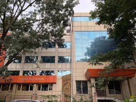 Sindhi High School, Seshadripuram, Bangalore School Building