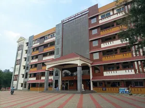 St.Benedict's Academy, Bangalore, Karnataka Boarding School Building