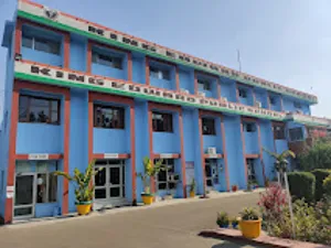 King Edward Public School, Hoshiarpur, Punjab Boarding School Building