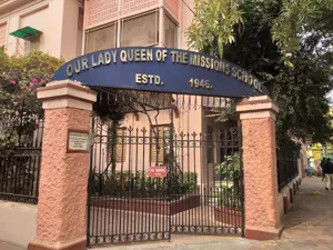 Our Lady Queen Of The Missions School, Park circus, Kolkata School Building