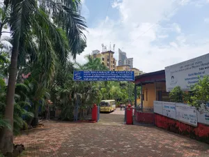Shubham Raje Junior College, Thane West, Thane School Building