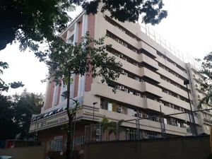 JBCN International School, Borivali West, Mumbai School Building
