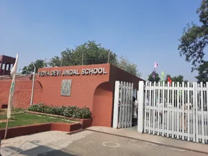 Vidya Devi Jindal School, Hisar, Haryana Boarding School Building