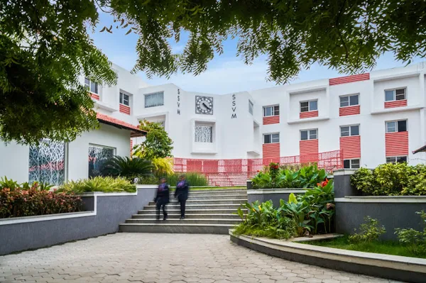 Shree Sarasswathi Vidhyaah Mandheer Institutions, Coimbatore, Tamil Nadu Boarding School Building