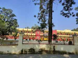 Maharaja Harisingh Agricultural Collegiate School, Jammu, Jammu and Kashmir Boarding School Building