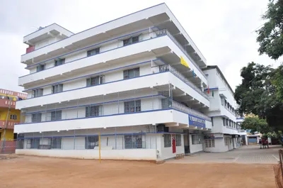 St. Philomena’s English School, Doddabommasandra, Bangalore School Building