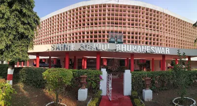 Sainik School Bhubaneswar, Bhubaneswar, Odisha Boarding School Building