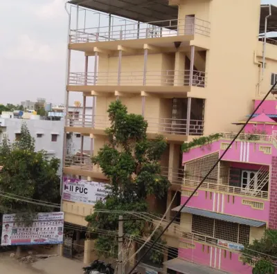 Advitya PU College, Hoskote, Bangalore School Building