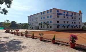 Acharya Gurukula PU College, Bagalakunte, Bangalore School Building