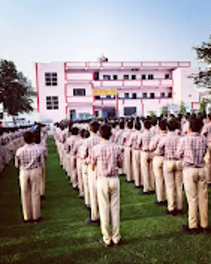 Gyan Jyoti Public School, Noida Extention Taj Highway, Greater Noida West School Building