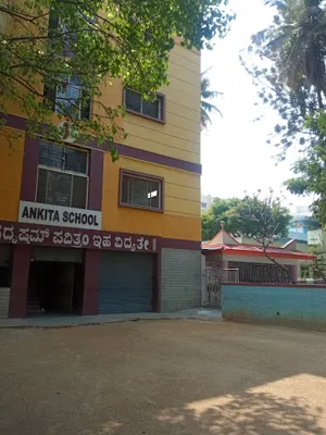 Ankita School, Bilekahalli, Bangalore School Building