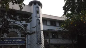 St. Theresa's Boys High School, Bandra West, Mumbai School Building