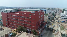 Rashtriya Navodaya Vidya Kendra, Peenya, Bangalore School Building