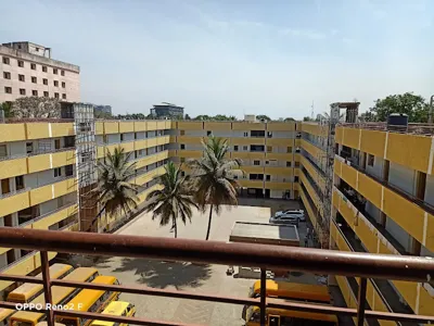 The Oxford Senior Secondary School, JP Nagar, Bangalore School Building