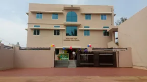 Chinmayee Public School, Devanahalli, Bangalore School Building