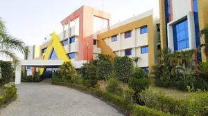 Modern Vidya Niketan Building Image
