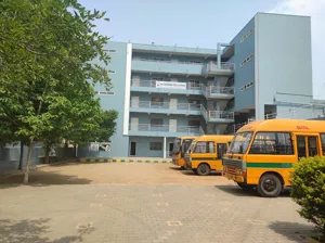 Sri Aurobindo Public School, Sahakar Nagar, Bangalore School Building