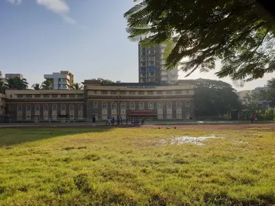 Sacred Heart International School, Santacruz West, Mumbai School Building