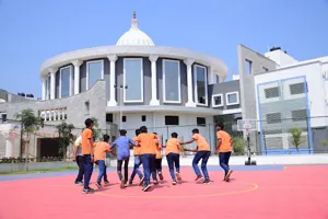 Tejas International Residential School, Bagalkot, Karnataka Boarding School Building