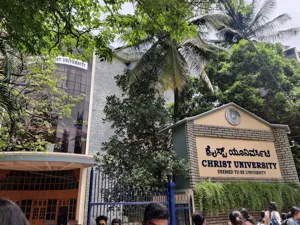 Christ Junior College, S.G. Palya, Bangalore School Building