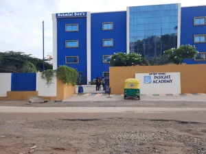 Insight Academy, Marathahalli, Bangalore School Building