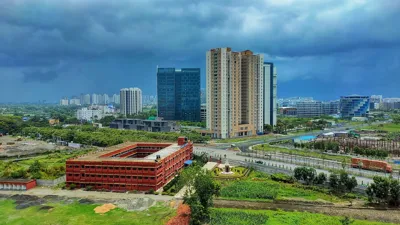 Bodhicariya Senior Secondary School, New Town, Kolkata School Building