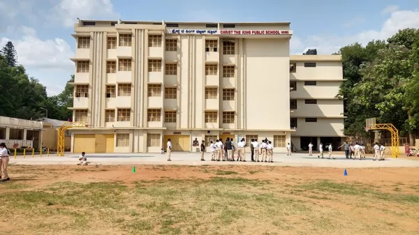 Christ The King Public School, Malleswaram, Bangalore School Building