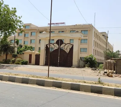 GD Goenka Public School, Gorakhpur, Gorakhpur, Uttar Pradesh Boarding School Building