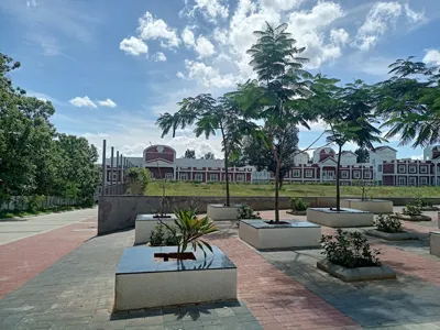 RNS Vidyaniketan, Tavarekere, Bangalore School Building