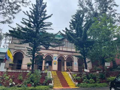 Anjuman I Islam Public School, Panchgani, Maharashtra Boarding School Building